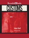 Cover image for Customs